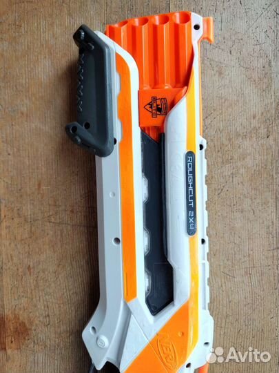Nerf roughcut