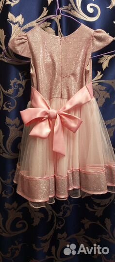 Платье для девочки 110 116