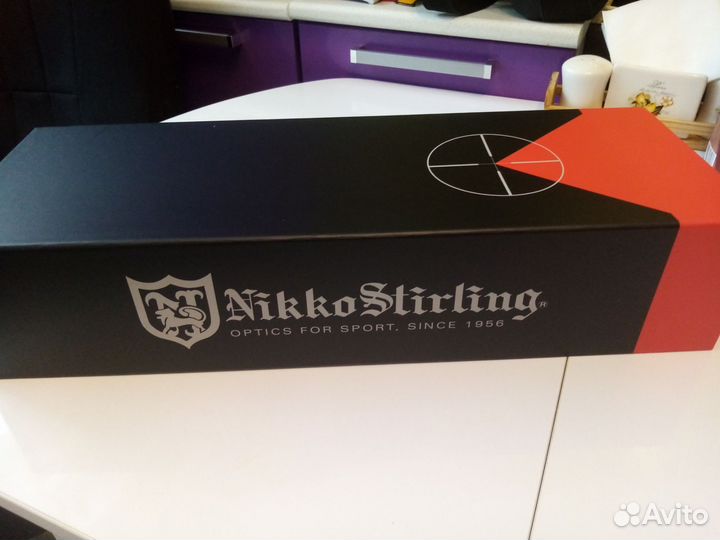 Nikko Stirling hornet ED 10-50x60 nsnc105060hmdir