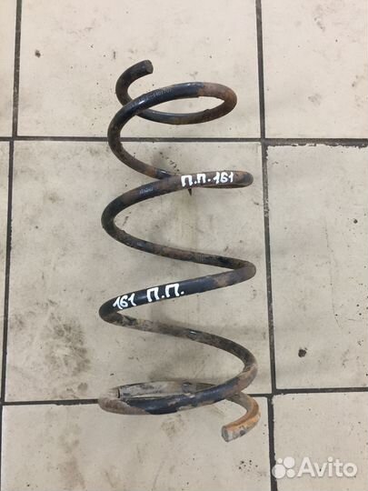 Пружина передняя задняя geely mk