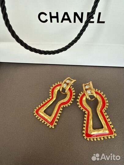 Серьги schiaparelli