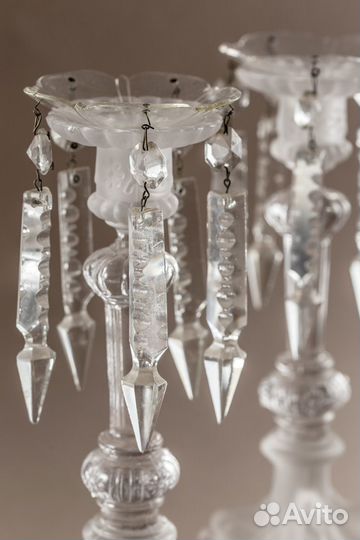 Val Saint Lambert Валь Сэн Ламберт подсвечники