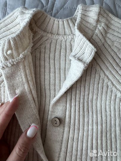 Вязаный комбинезон 56-62