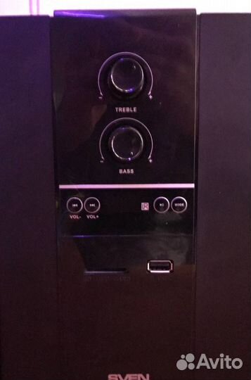 Колонки для компьютера Sven