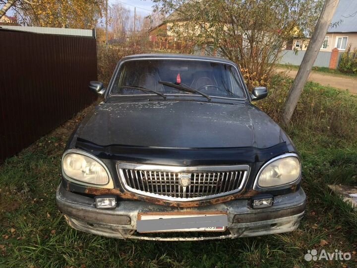 Волга 31105 разбор