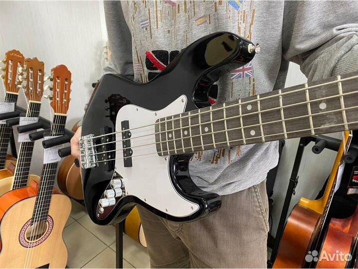 Terris TJB-46 BK - Бас-гитара