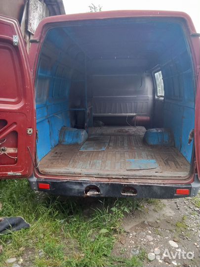 ГАЗ ГАЗель 2705 2.4 МТ, 1999, 63 881 км