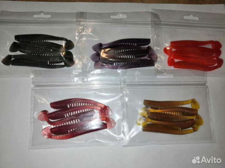 Силиконовые приманки