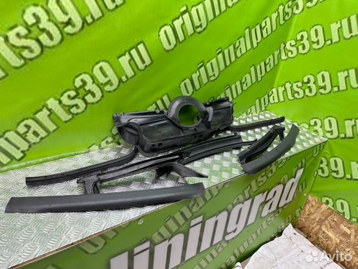 Жабо Mercedes-Benz W124 M102 2.3 1991