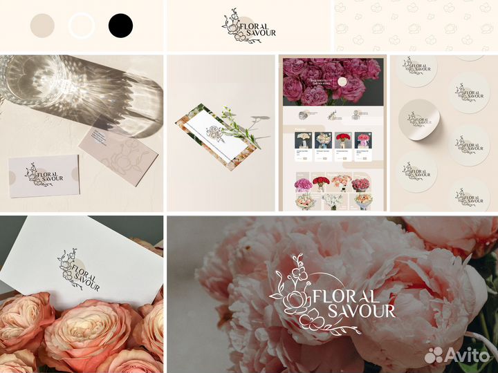 Разработка логотипа, фирменный стиль, брендинг