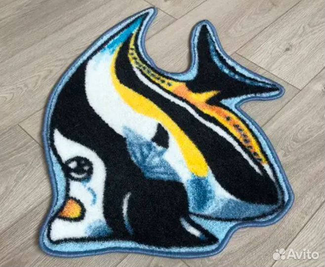 Ковер круглый гобелен новый