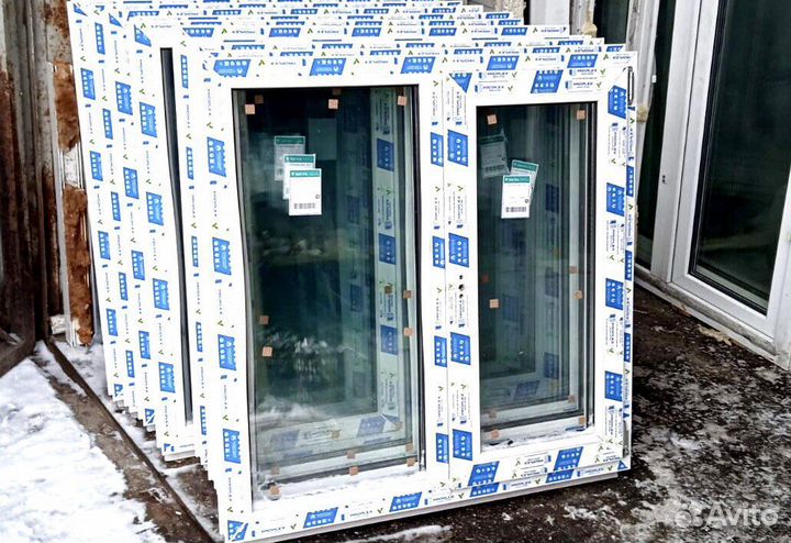 Окна пластиковые бу