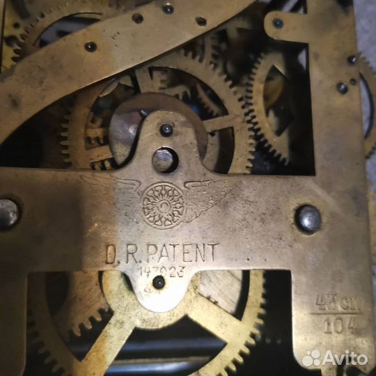 Часы старинные