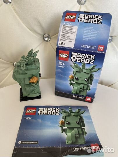 Lego brickheadz 40381 и 40367. Лего