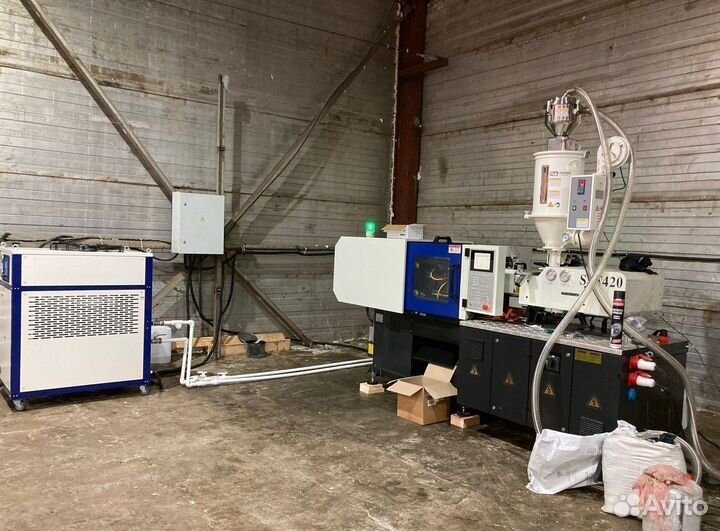 Горизонтальный термопластавтомат ARK-plast SSF720