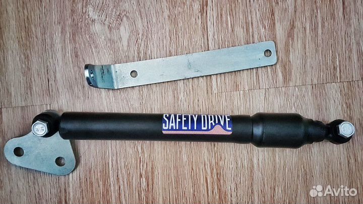 Демпфер рулевой рейки нового образца на kalina-2