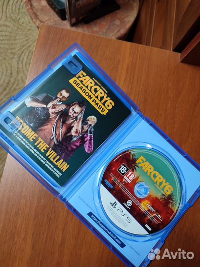 Far cry 6 ps5 новый диск