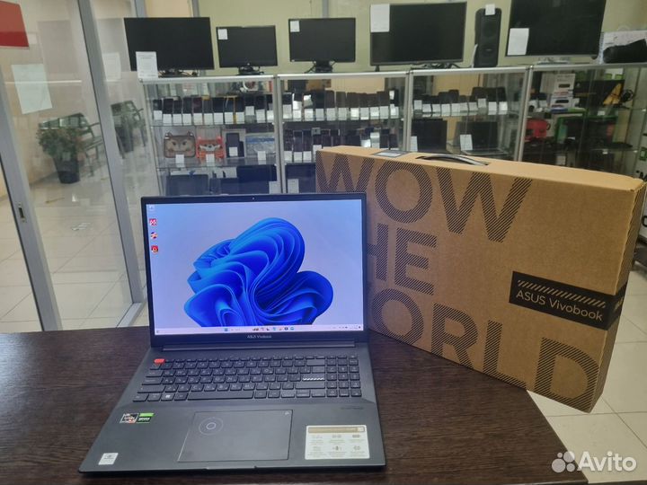Ноутбук Asus vivobook pro 16x oled