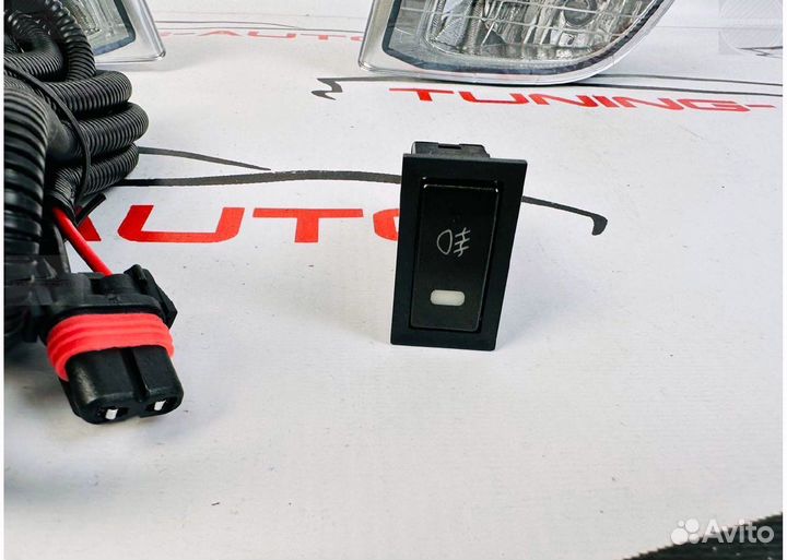 Противотуманные фары Toyota LC Prado 120