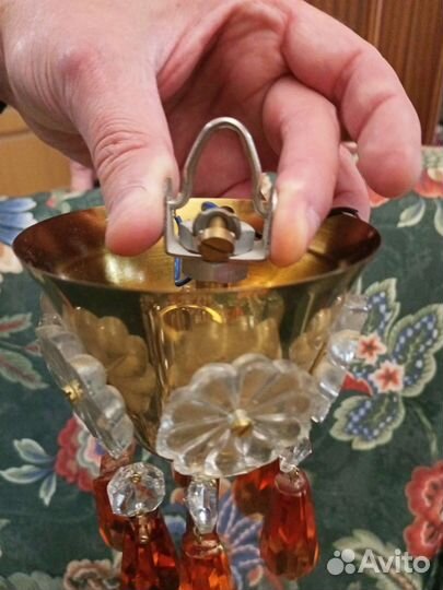 Люстра хрустальная богемия Чехия