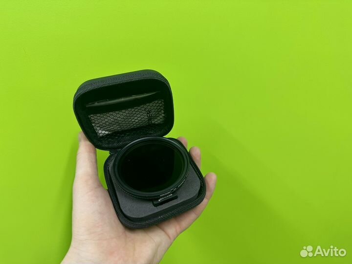 NeeWer Нейтральный (ND) светофильтр 67 мм, черный