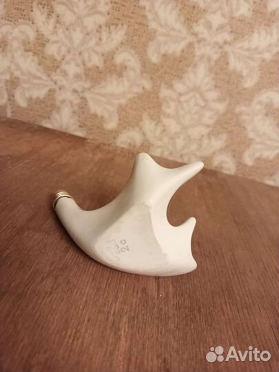 Ретро фарфоровый флакон лфз СССР