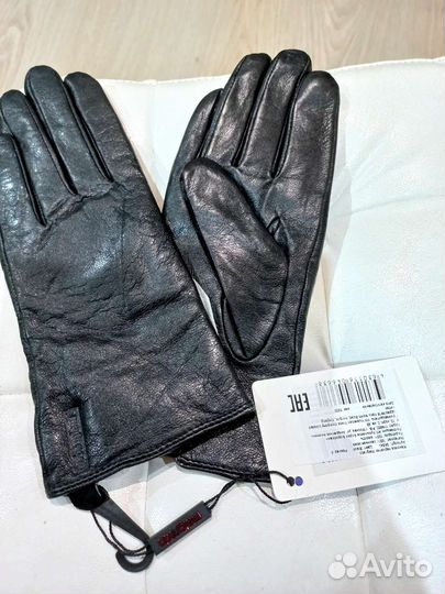 Перчатки кожа размер 8