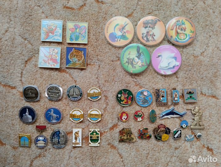 Значки СССР