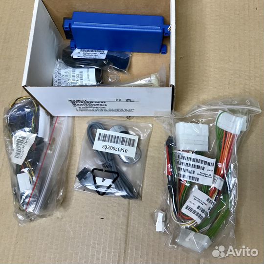 Bluetooth гарнитура hands free Toyota Prado 03