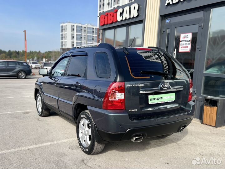 Kia Sportage 2.0 AT, 2009, 230 000 км