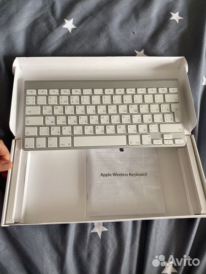 Apple wireless keyboard