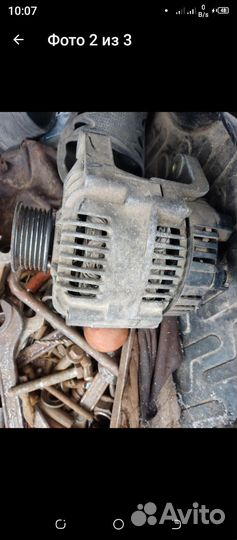 Генератор на рено