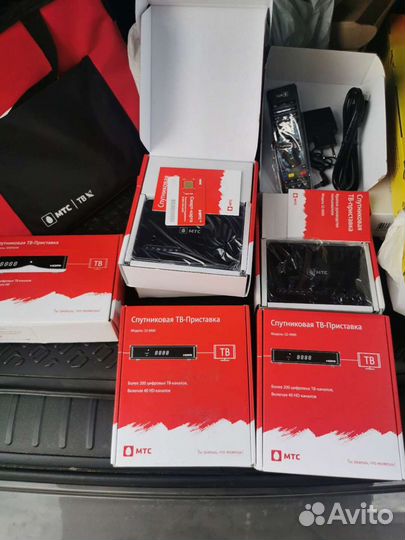 Спутниковое тв МТС