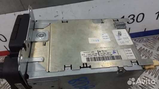 Магнитола volkswagen touran (1T1, 1T2) (8BR10I401)