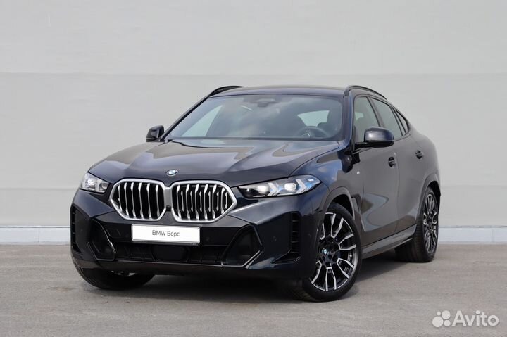 BMW X6 3.0 AT, 2023, 49 км