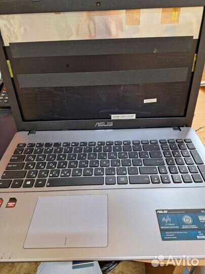 Asus корпус x550z