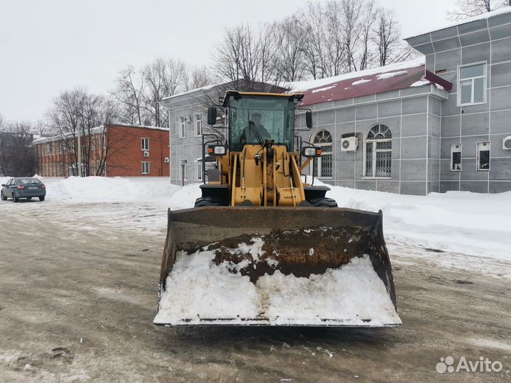 Услуги Фронтального Погрузчика