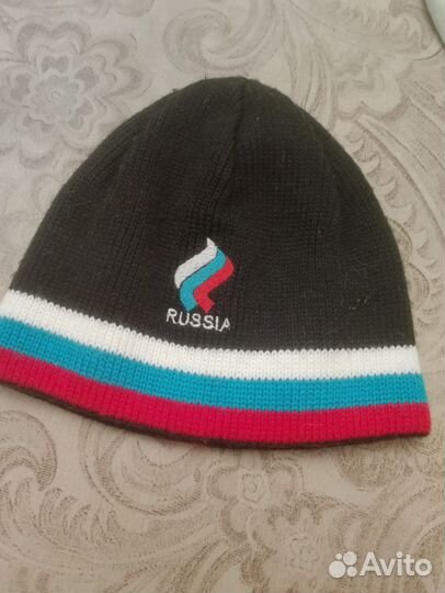 Шапка для мальчика новая теплая