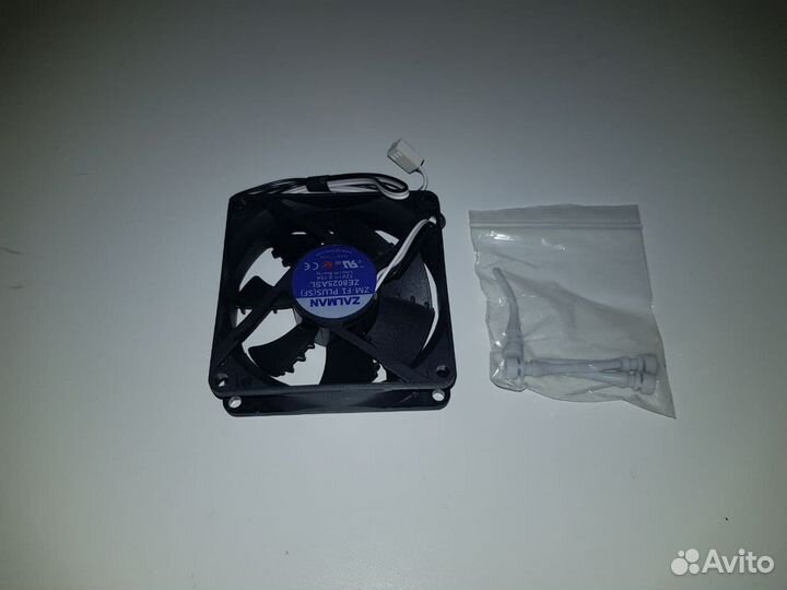 Вентилятор Zalman ZM-F1 Plus (SF) 80 x 80 мм