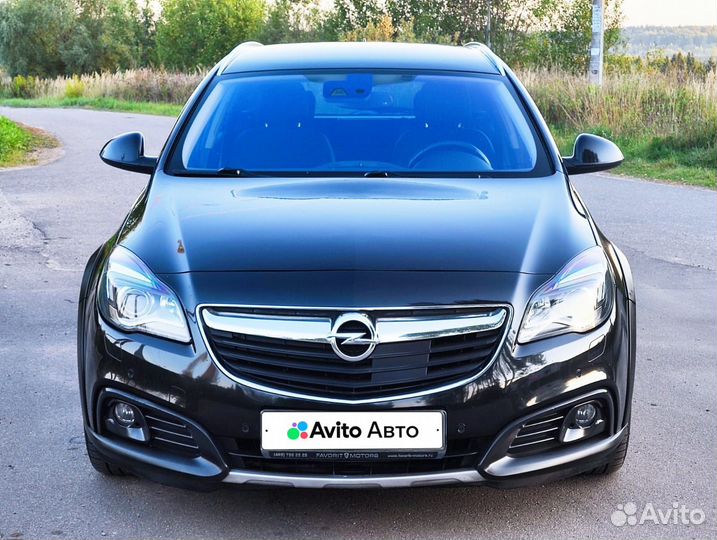 Opel Insignia 2.0 AT, 2014, 100 000 км