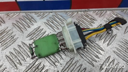 Сопротивление печки skoda octavia A5 (NBE01KL01)