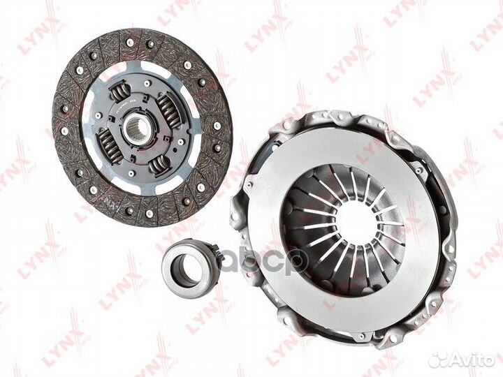 Комплект сцепления (d 228 mm) honda Accord V-VI