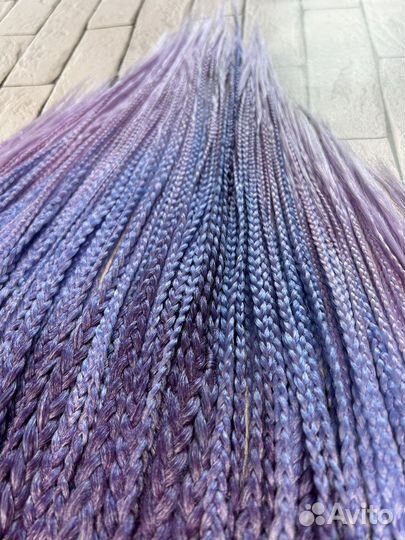 Афрокосы комплект (де косы)