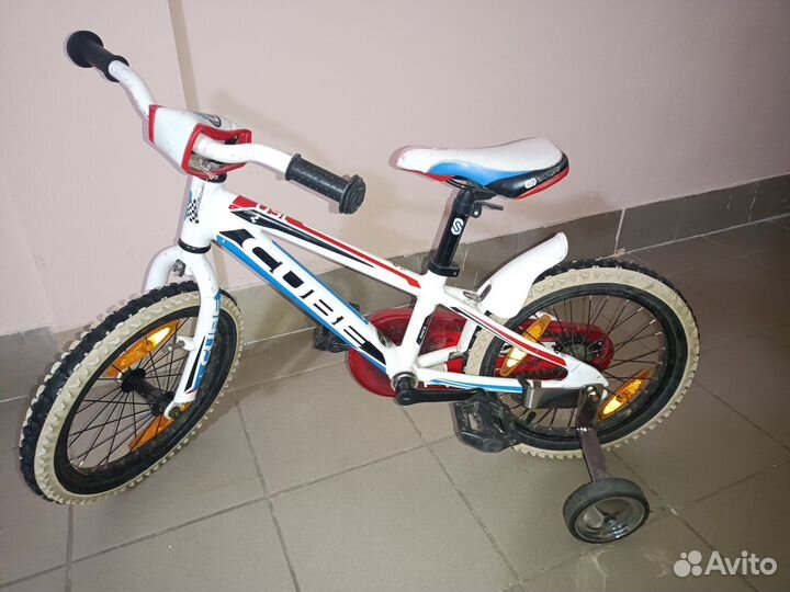 Детский велосипед Cube Team Kid 160 Boy