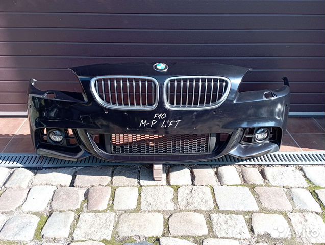 BMW F10 М пакет Рестайлинг бампер передней
