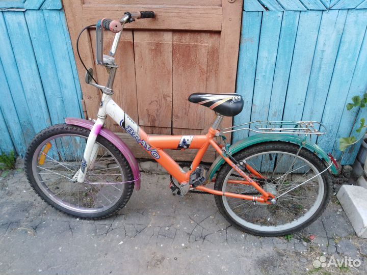 Велосипед подростковый 20 бу