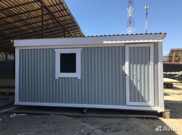 Бытовка новая 6х2,3м новая теплая