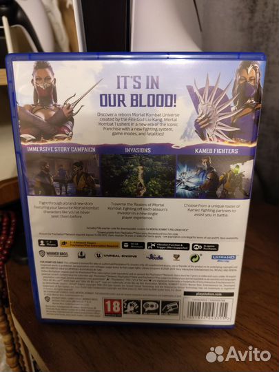 Mortal kombat 1 ps5 (рус.суб.)