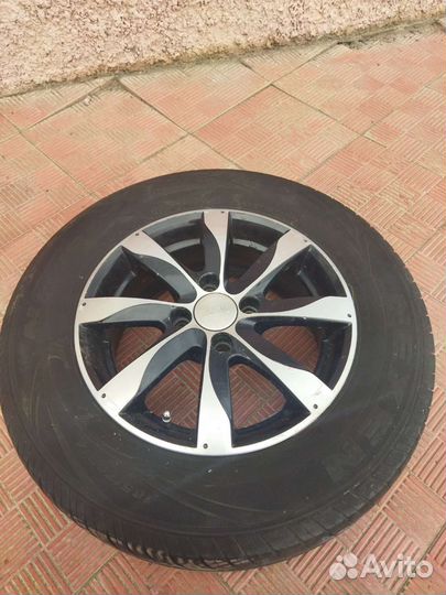 Комплект летних колес nexen r 14 4/100