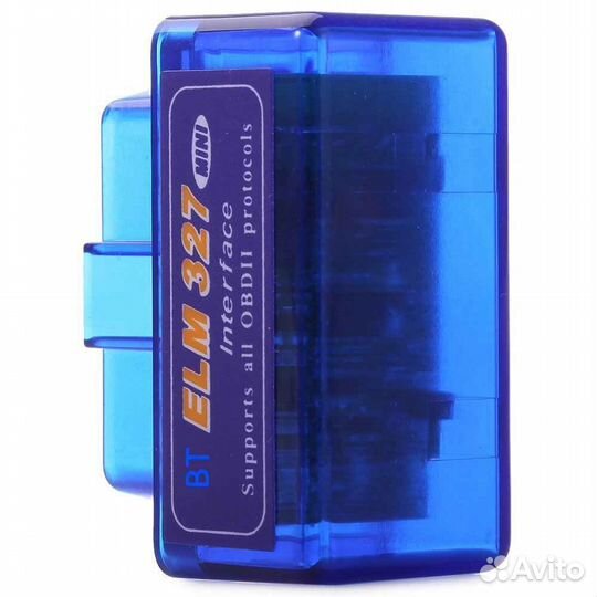 Автосканер OBD2 Bluetooth ELM327 v2.1 AD2